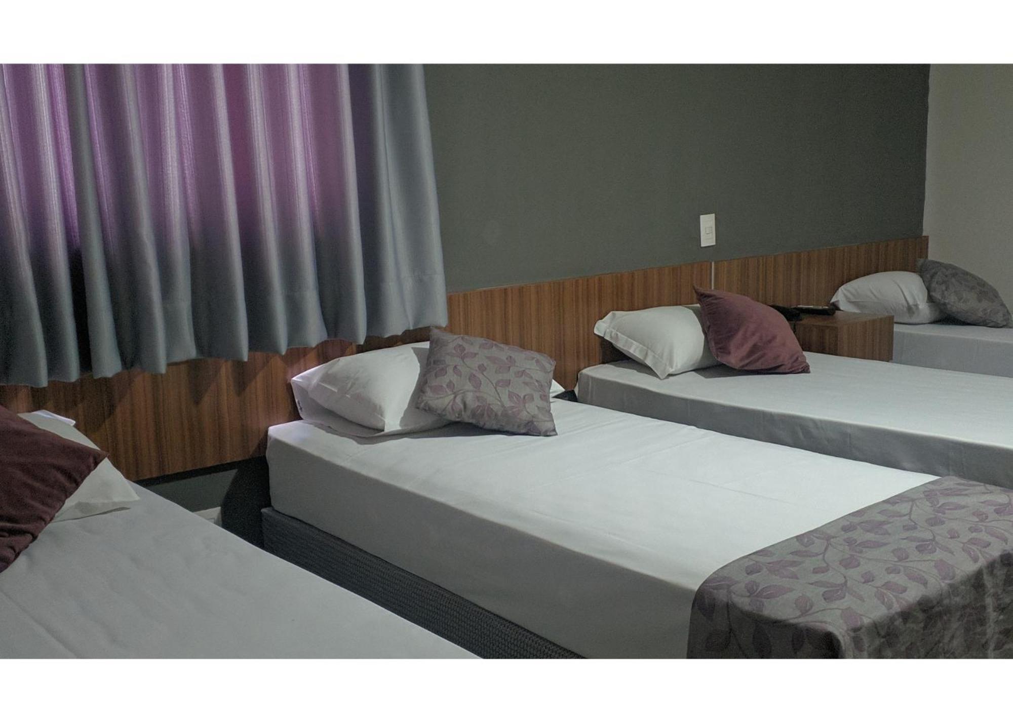 Bombonato Hotel - Facil Acesso Ao Aeroporto E Parque De Exposicoes Abcz Убераба Екстер'єр фото