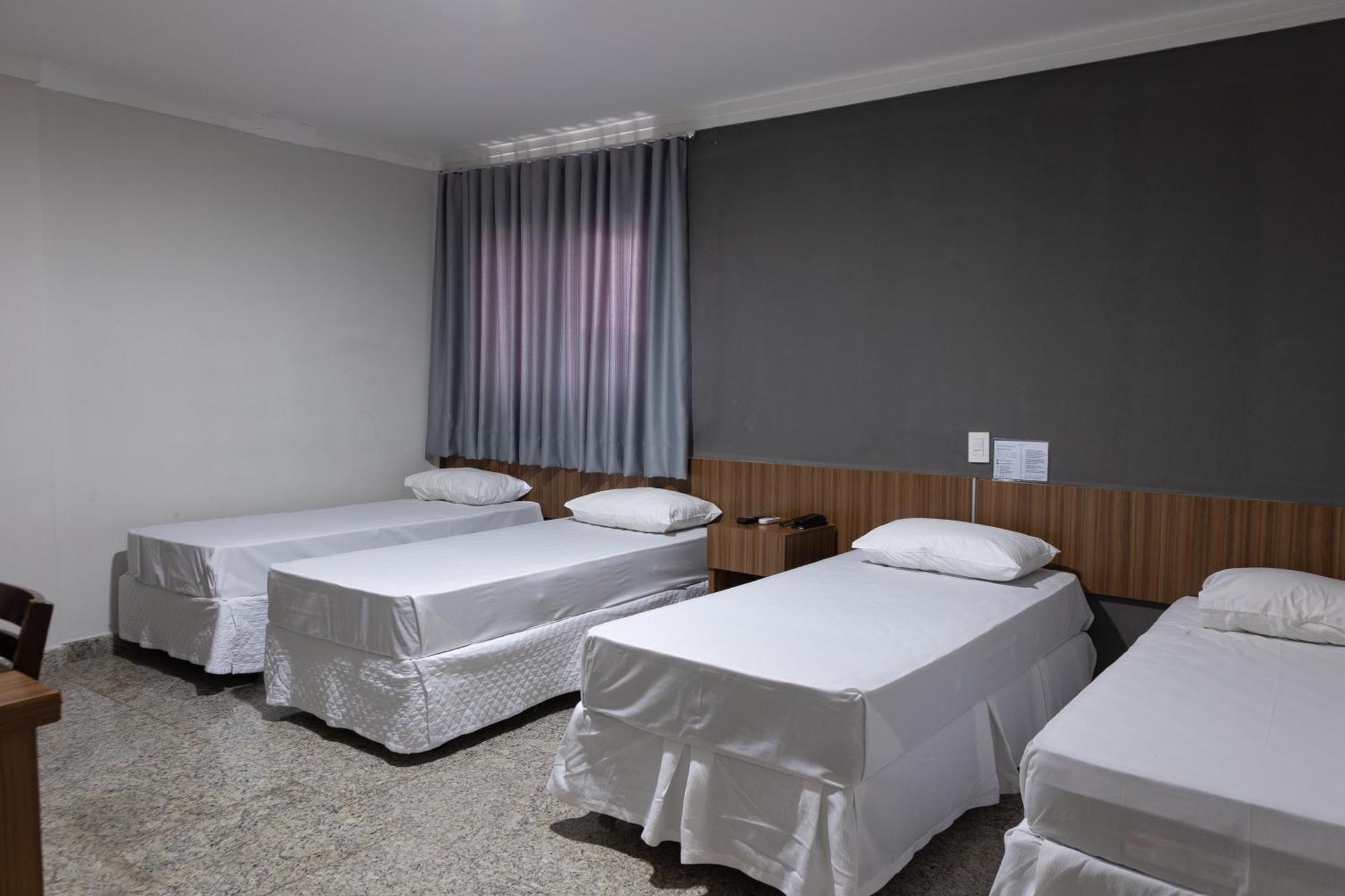 Bombonato Hotel - Facil Acesso Ao Aeroporto E Parque De Exposicoes Abcz Убераба Екстер'єр фото