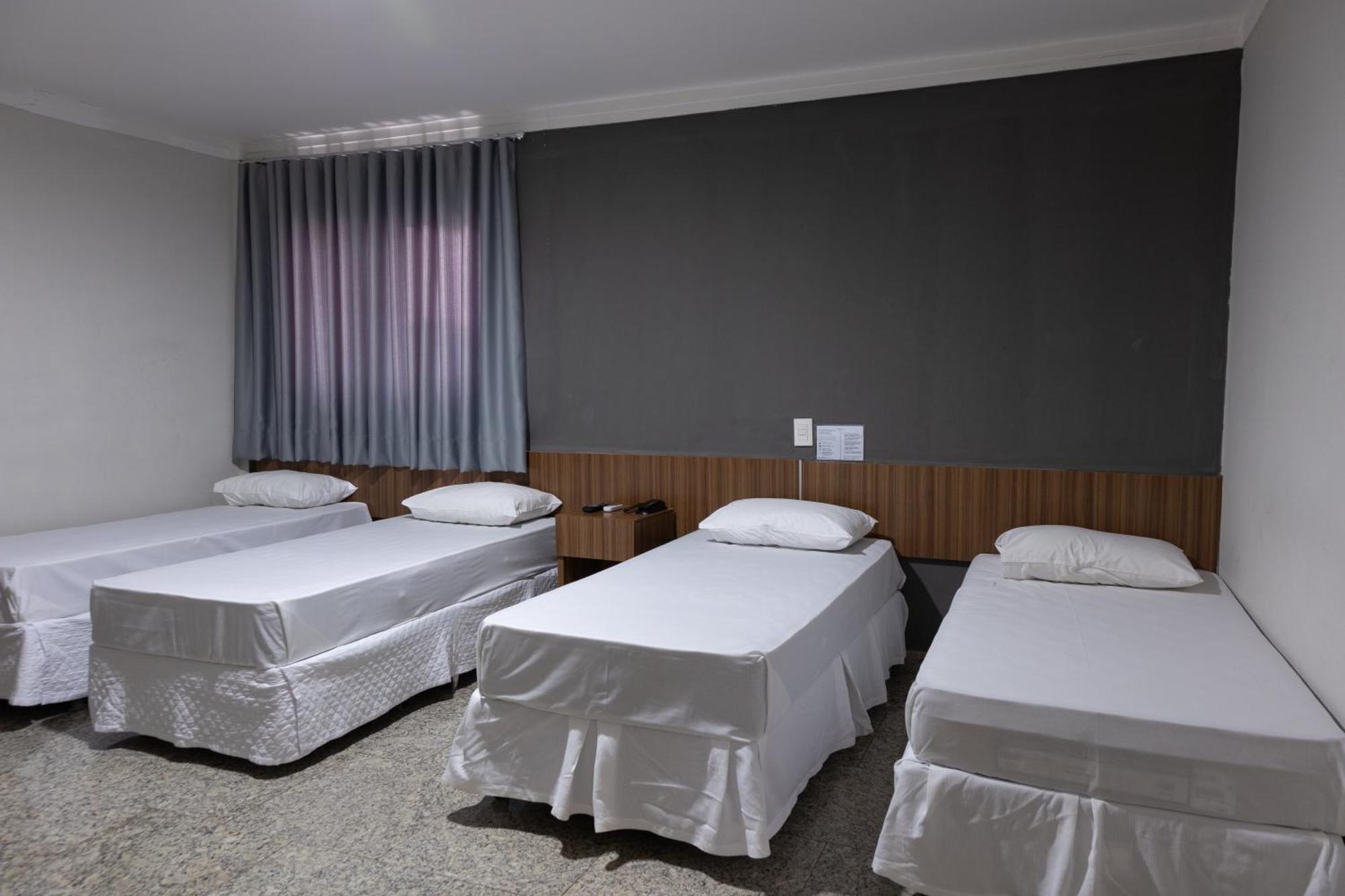 Bombonato Hotel - Facil Acesso Ao Aeroporto E Parque De Exposicoes Abcz Убераба Екстер'єр фото